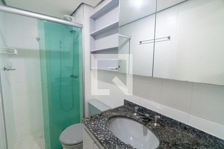 Banheiro da Suíte de apartamento para alugar com 3 quartos, 75m² em Planalto Paulista, São Paulo