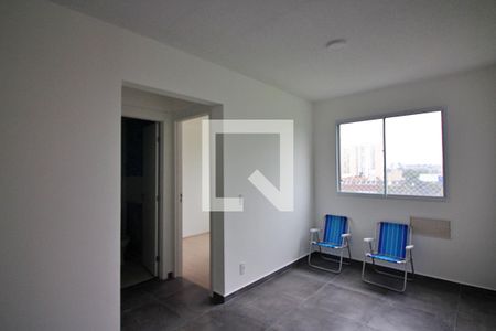 Sala  de apartamento para alugar com 2 quartos, 38m² em Jardim Sao Saverio, São Bernardo do Campo