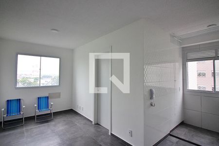 Sala  de apartamento para alugar com 2 quartos, 38m² em Jardim Sao Saverio, São Bernardo do Campo