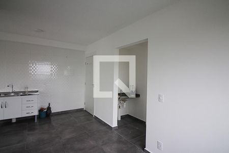 Sala  de apartamento para alugar com 2 quartos, 38m² em Jardim Sao Saverio, São Bernardo do Campo