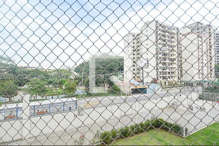 Vista do Varanda gourmet de apartamento para alugar com 3 quartos, 123m² em Baeta Neves, São Bernardo do Campo