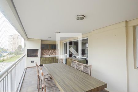 Varanda gourmet de apartamento para alugar com 3 quartos, 123m² em Baeta Neves, São Bernardo do Campo