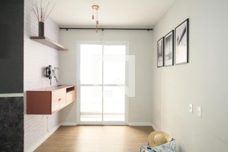 Sala de apartamento para alugar com 2 quartos, 50m² em Parque Monte Alegre, Taboão da Serra