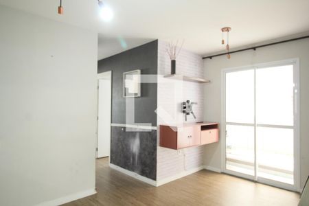 Sala de apartamento para alugar com 2 quartos, 50m² em Parque Monte Alegre, Taboão da Serra