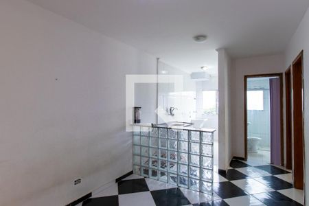 Sala de apartamento para alugar com 2 quartos, 47m² em Jardim Sandra, Cotia