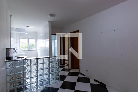 Sala de apartamento para alugar com 2 quartos, 47m² em Jardim Sandra, Cotia