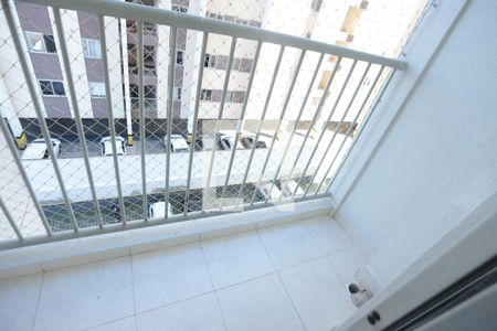 Varanda da Sala de apartamento para alugar com 2 quartos, 59m² em Centro, Brasília