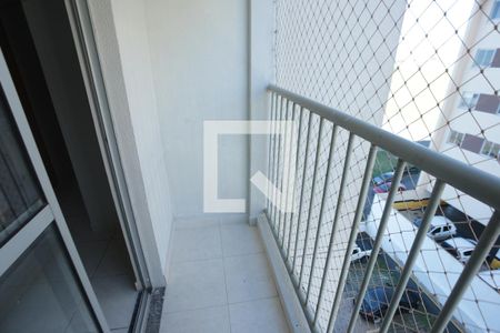 Varanda da Sala de apartamento para alugar com 2 quartos, 59m² em Centro, Brasília