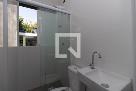 Banheiro de kitnet/studio à venda com 1 quarto, 20m² em Vila Medeiros, São Paulo