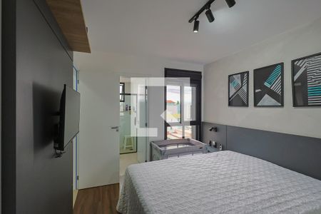 Quarto 2 - Suíte de apartamento para alugar com 2 quartos, 62m² em União, Belo Horizonte