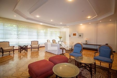 Sala 1 de apartamento para alugar com 4 quartos, 355m² em Copacabana, Rio de Janeiro