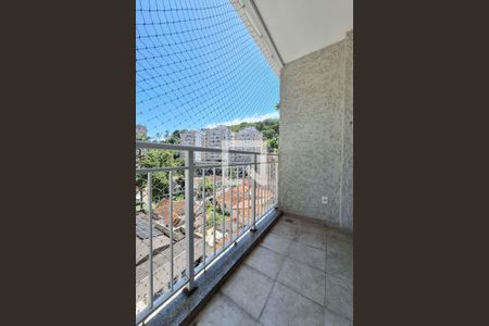 Varanda da Sala de apartamento para alugar com 4 quartos, 170m² em Ingá, Niterói