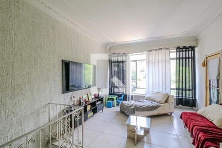 Sala de casa à venda com 3 quartos, 200m² em Piedade, Rio de Janeiro