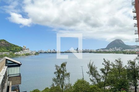 Sala 01 - varanda de apartamento à venda com 4 quartos, 280m² em Lagoa, Rio de Janeiro