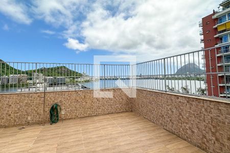 Sala 01 _ varanda de apartamento à venda com 4 quartos, 280m² em Lagoa, Rio de Janeiro