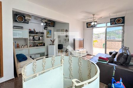 Sala 01 de apartamento à venda com 4 quartos, 280m² em Lagoa, Rio de Janeiro