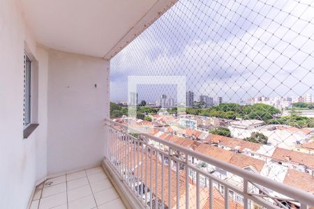 Varanda de apartamento para alugar com 2 quartos, 65m² em Mooca, São Paulo