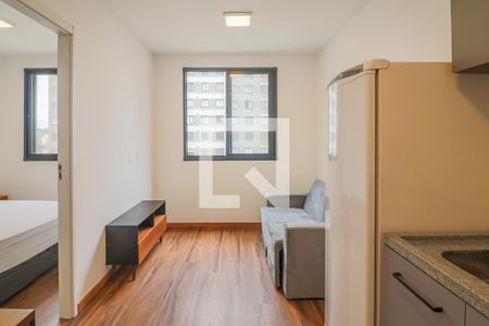 Sala  de apartamento para alugar com 1 quarto, 24m² em Butantã, São Paulo