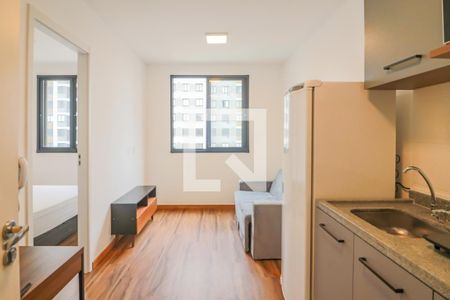 Sala  de apartamento para alugar com 1 quarto, 24m² em Butantã, São Paulo