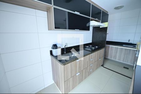 Sala / Cozinha de apartamento para alugar com 1 quarto, 46m² em Setor Central, Goiânia