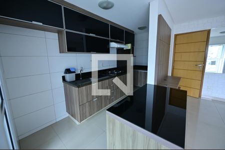 Sala / Cozinha de apartamento para alugar com 1 quarto, 46m² em Setor Central, Goiânia