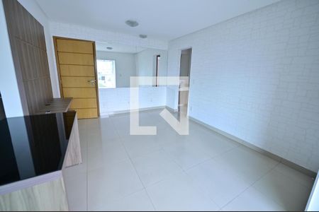 Sala / Cozinha de apartamento para alugar com 1 quarto, 46m² em Setor Central, Goiânia