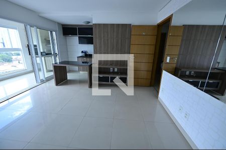 Sala / Cozinha de apartamento para alugar com 1 quarto, 46m² em Setor Central, Goiânia