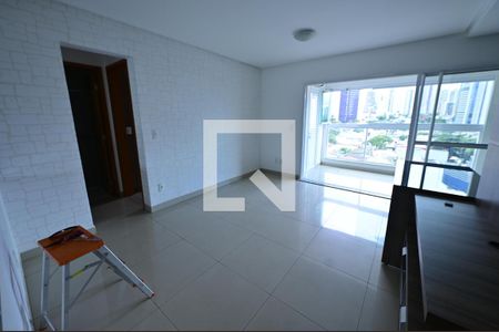 Sala / Cozinha de apartamento para alugar com 1 quarto, 46m² em Setor Central, Goiânia