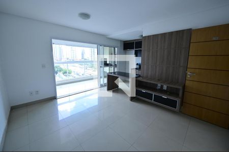 Sala / Cozinha de apartamento para alugar com 1 quarto, 46m² em Setor Central, Goiânia