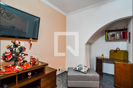 Sala de casa à venda com 4 quartos, 159m² em Vila Floresta, Santo André