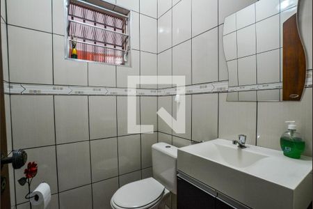 Lavabo de casa à venda com 4 quartos, 159m² em Vila Floresta, Santo André