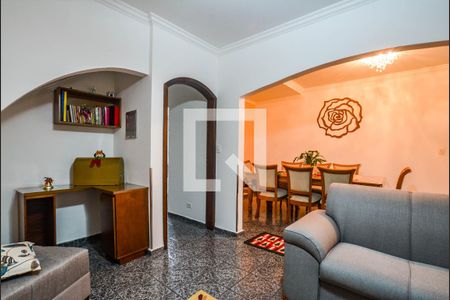 Sala de casa à venda com 4 quartos, 159m² em Vila Floresta, Santo André