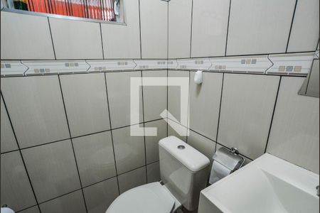 Lavabo de casa à venda com 4 quartos, 159m² em Vila Floresta, Santo André