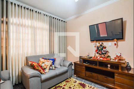 Sala de casa à venda com 4 quartos, 159m² em Vila Floresta, Santo André