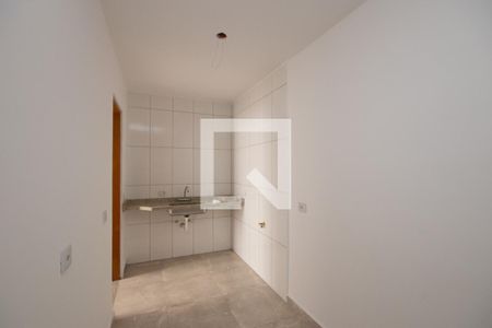 Sala e Cozinha de apartamento à venda com 2 quartos, 39m² em Vila Gustavo, São Paulo