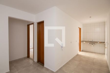 Sala e Cozinha de apartamento à venda com 2 quartos, 39m² em Vila Gustavo, São Paulo