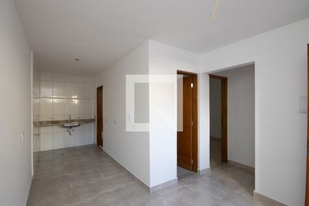 Sala e Cozinha de apartamento à venda com 2 quartos, 39m² em Vila Gustavo, São Paulo