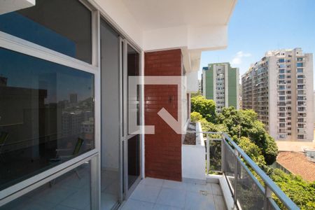 Varanda da Sala de apartamento à venda com 1 quarto, 86m² em Copacabana, Rio de Janeiro