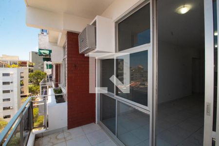 Varanda da Sala de apartamento à venda com 1 quarto, 86m² em Copacabana, Rio de Janeiro