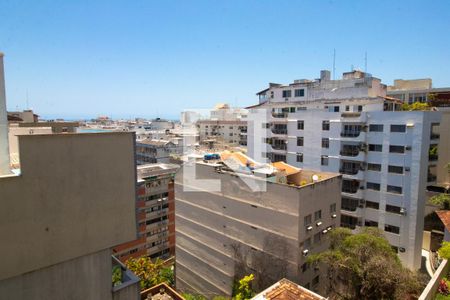 Vista da Varanda da Sala de apartamento à venda com 1 quarto, 86m² em Copacabana, Rio de Janeiro