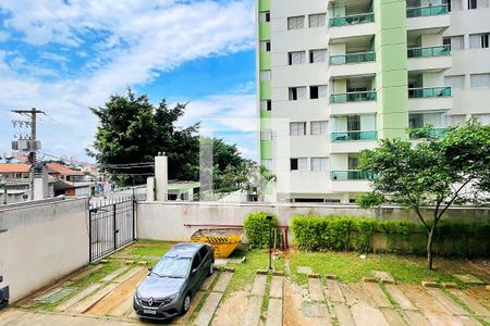 Vista da Sala de apartamento para alugar com 2 quartos, 45m² em Jardim Las Vegas, Guarulhos