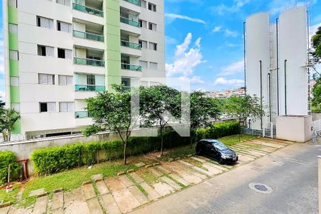 Vista do Quarto 1 de apartamento para alugar com 2 quartos, 45m² em Jardim Las Vegas, Guarulhos