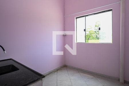 Cozinha de casa para alugar com 1 quarto, 50m² em Vila Heliopolis, São Paulo