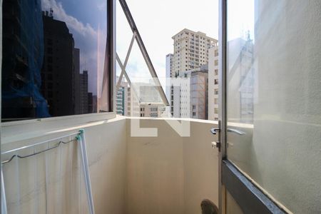 Varanda/Vista de apartamento para alugar com 1 quarto, 28m² em Jardim Paulista, São Paulo