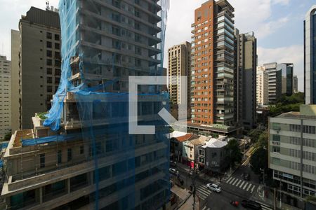 Varanda/Vista de apartamento para alugar com 1 quarto, 28m² em Jardim Paulista, São Paulo