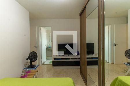 Quarto de apartamento à venda com 2 quartos, 58m² em Chácara Califórnia, São Paulo