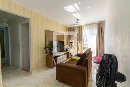 Sala de apartamento à venda com 2 quartos, 58m² em Chácara Califórnia, São Paulo