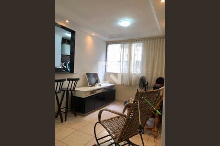 Sala de apartamento à venda com 2 quartos, 45m² em Parque Esmeralda, São Paulo