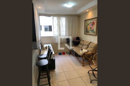 Sala de apartamento à venda com 2 quartos, 45m² em Parque Esmeralda, São Paulo