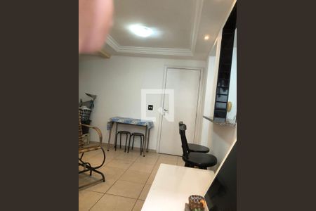 Sala de apartamento à venda com 2 quartos, 45m² em Parque Esmeralda, São Paulo